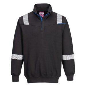 WX3 Modaflame Knit FR 1/4 Zip Sweatshirt