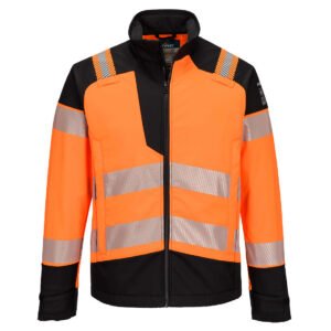 PW3 Modaflame Softshell Hi-Vis Multi-Norm FR Jacket