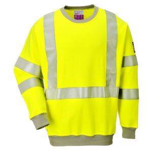 Modaflame Knit Hi-Vis FR Sweatshirt