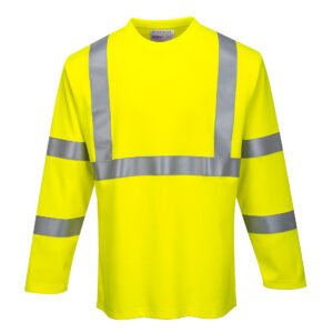 Modaflame Knit Hi-Vis FR Long Sleeve T-Shirt