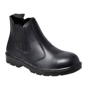 Steel Leather Dealer Boot S1P FO SR
