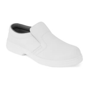 Occupational Microfibre Slip On Shoe O2 FO SR