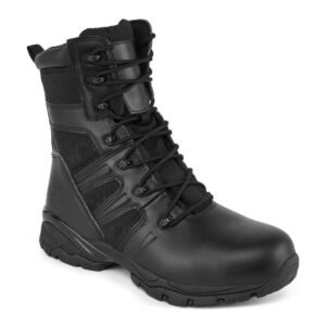 Steel Action Leather and Mesh High Boot S3 SR HRO