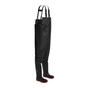 Steel PVC Chest Wader S5 FO