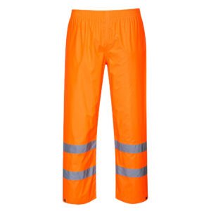 Pantaloni de Ploaie de Înaltă Vizibilitate Portwest - Gama Vizibilitate Ridicată - Marca Portwest H441