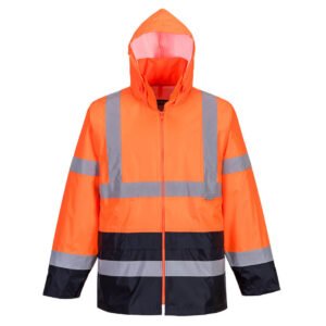 Giacca Classic Bicolore - Impermeabile Hi-Vis - Portwest H443