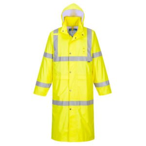 Pelerină de Ploaie de Înaltă Vizibilitate Portwest H445 - Gamă Vizibilitate Ridicată