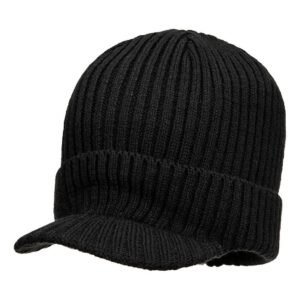 Căciulă Beanie cu Cozoroc - Protecție în Orice Vreme - Portwest HA24