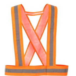 Ham de Semnalizare Hi-Vis Strap - Vizibilitate Ridicată - Marca Portwest HV55