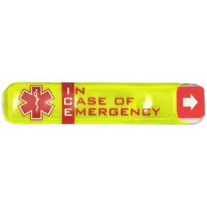 Suport ID Multifuncțional - Protecția Capului - Marca Portwest ID10, Yellow