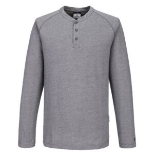 Tricou Henley cu Maneca Lunga KA3 - Imbracaminte de Lucru - Portwest KA370