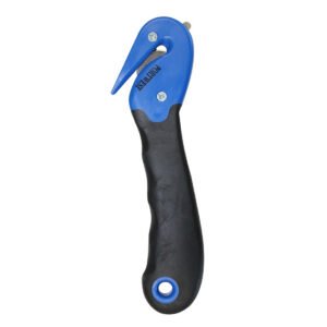 Cuțit de Siguranță cu Lamă Ascunsă - Gama Cuțite - Marca Portwest KN50, Blue