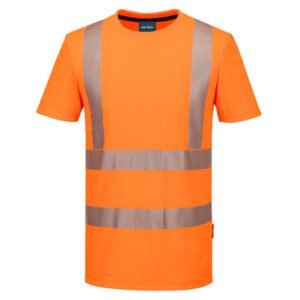 Tricou Sport KX3 Hi-Vis Mânecă Scurtă - Gama Vizibilitate Ridicată - Marca Portwest KX301