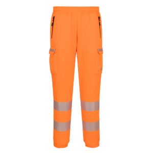 Pantaloni Jogger Hi-Vis Sport Portwest - Gama Vizibilitate Ridicată - Marca Portwest KX348