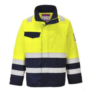 Modaflame Work Hi-Vis Multi-Norm Contrast FR Jacket