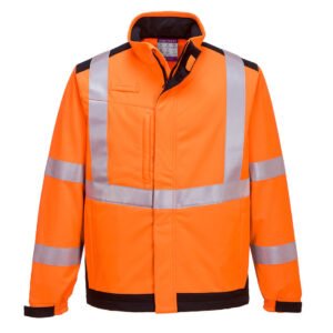 Modaflame Softshell Hi-Vis Multi-Norm FR Jacket
