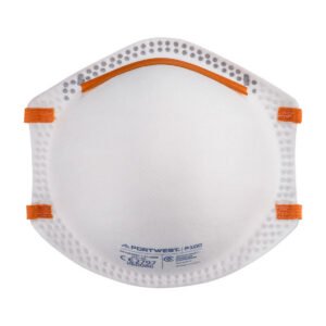 Respirator FFP1 - Măști de Unică Folosință - Marca Portwest P100, White