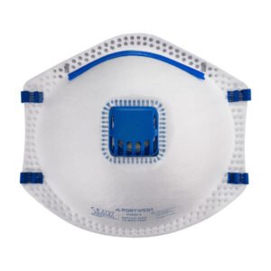 Masque FFP2 avec valve (10pcs) - Portwest P201WHR