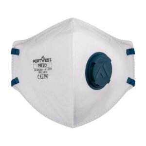 Masque pliable FFP2 à soupape Dolomite (3 pcs) - Portwest P210WHR