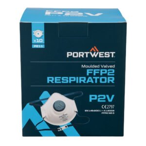 Masque FFP2 Valve (par 10) - Portwest P211WHR