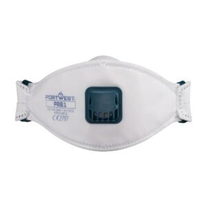 Trifold Valved Dolomite FFP2 Respirator (Pk10)