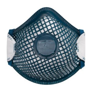 ERGONET FFP2 masque respiratoire à valve (Pk10) - Portwest P271WHR