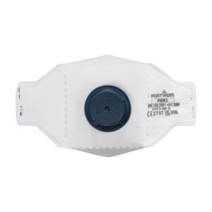 Masque pliable à plat EAGLE FFP2 à valve Dolomite (Pk10) - Portwest P291WHR