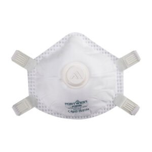 Masque FFP3 Ultimate réutilisable avec valve (Paquet de 5 pièces) - Portwest P306WHR