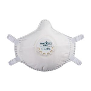 Masque FFP3 Ultimate réutilisable avec valve (Paquet de 5 pièces) - Portwest P307WHR