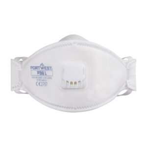 Trifold Valved Dolomite FFP3 Respirator (Pk10)