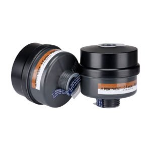 Filtru Combinat A2P3 Filet Universal - EIP - Marca Portwest P956, Black