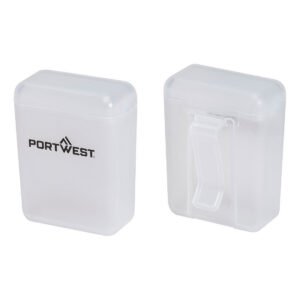 Boîte de rangement pour bouchons d'oreille (Pk50) - Portwest PA09WHR
