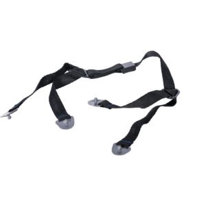 Chinstrap 4 Puncte Endurance - Protecția Capului - Portwest PA48, Black