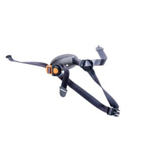 Banda Barbie cu Prindere in 4 Puncte pentru Casca - Protectia Capului - Marca Portwest PA49, Black