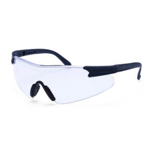 Ochelari de Protecție Curvo Safety Glasses - Protecția Ochilor - Marca Portwest PW17, Clear