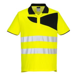PW3 Tricou Polo HiVis S/S
