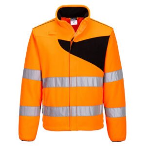 Jachetă Fleece Hi-Vis PW2 - Vizibilitate Ridicată - Marca Portwest PW274