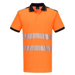 PW3 Hi-Vis Polo Shirt  S/S