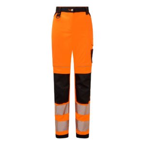 PW3 Hi-Vis Women's Stretch Work Trousers