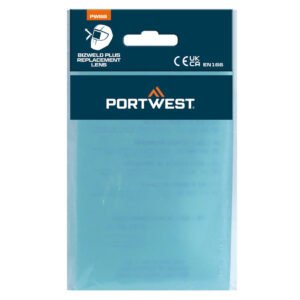 Lentile de Schimb BizWeld Plus (Set 5) - Protecția Ochilor - Marca Portwest PW66, Clear