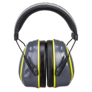 Apărători Urechi HV Extreme - Protecția Auditivă - Portwest PW73, Grey/Yellow
