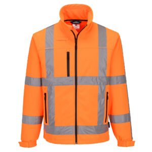 Jachetă Softshell Hi-Vis (3L) - Vizibilitate Ridicată - Marca Portwest R462