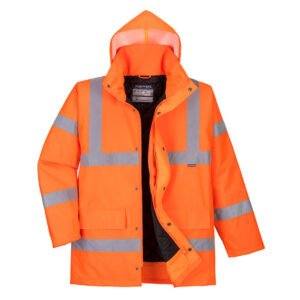 Jachetă Trafic Iarnă Hi-Vis - Vizibilitate Ridicată - Marca Portwest RT30