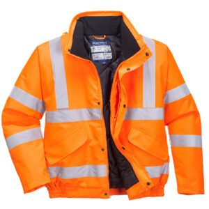 Geacă Bomber de Iarnă Hi-Vis - Vizibilitate Ridicată - Marca Portwest RT32
