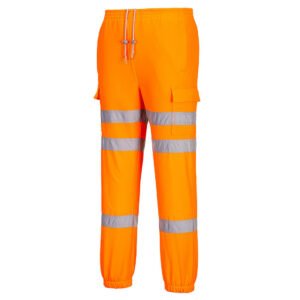 Pantaloni de Trening Hi-Viz - Vizibilitate Ridicată - Marca Portwest RT48