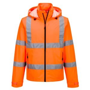 Giacca leggera pieghevole Hi-Vis - Portwest S164