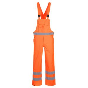 Salopetă Impermeabilă Respirabilă Hi-Vis - Vizibilitate Ridicată - Marca Portwest S388