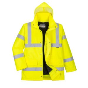 Geacă de Iarnă de Trafic Respirabilă Hi-Vis - Vizibilitate Ridicată - Marca Portwest S461