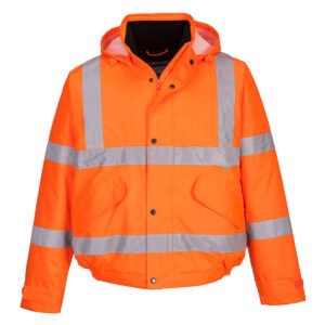 Geacă Bomber de Iarnă Hi-Vis - Vizibilitate Ridicată - Marca Portwest S463