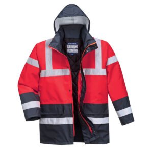 Geacă de Iarnă Trafic Contrastant Hi-Vis - Vizibilitate Ridicată - Marca Portwest S466